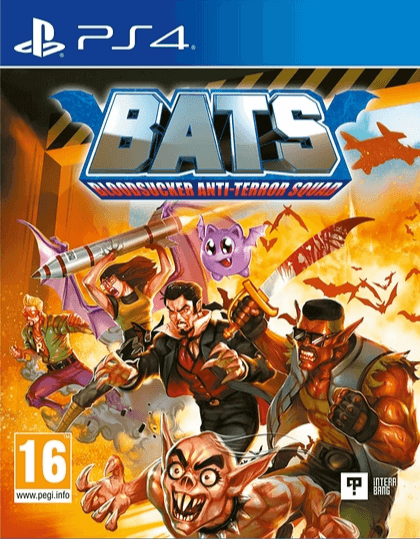 Batsugun Saturn Tribute Boosted box art for Playstation 4